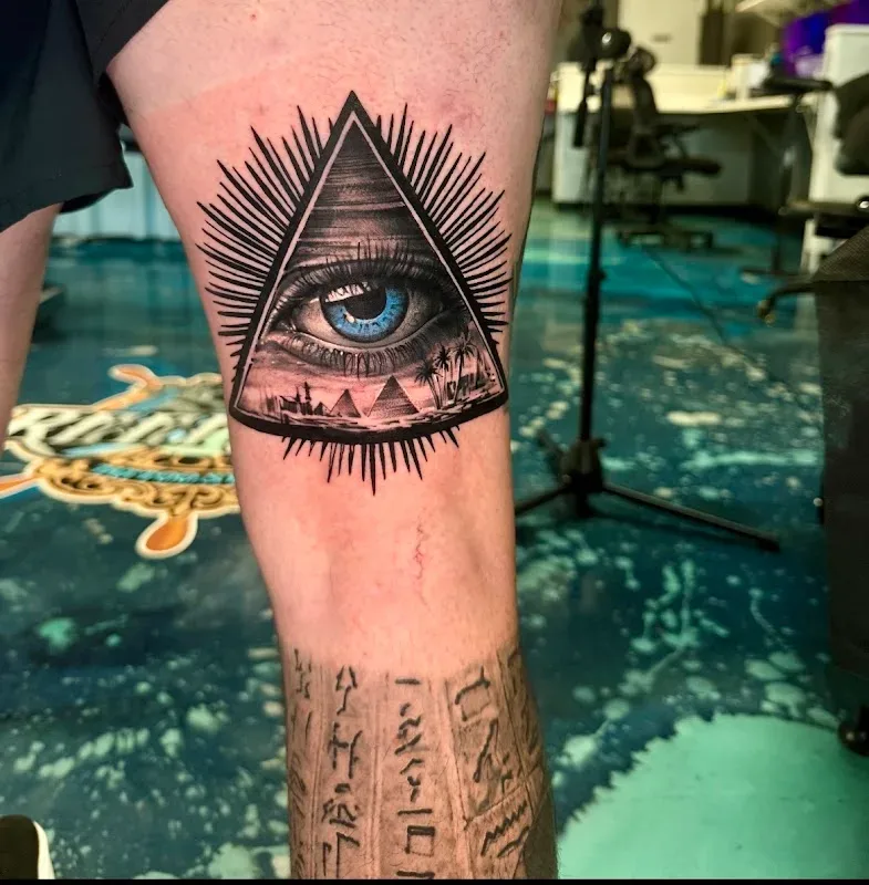Reef Side Tattoo Melbourne Tattoo Shop — Tattoo shop in Melbourne